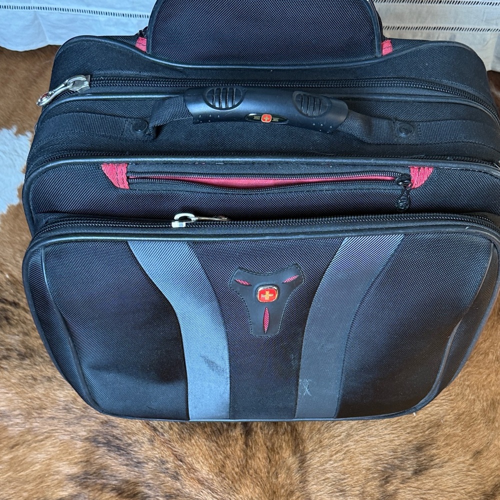 Black and Gray Men's Bag